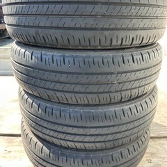 No.750 ダンロップ 155/65R14 14インチタイヤ ...