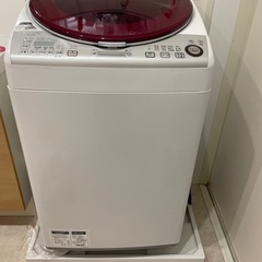 洗濯機　SHARP ES-TX840 引き取りの方決まりました