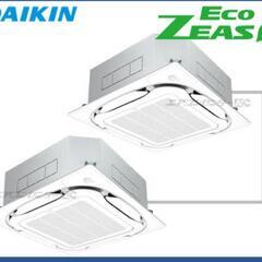 ダイキン 業務用 EcoZEAS ツイン同時マルチ 室外機・液晶リモコン付