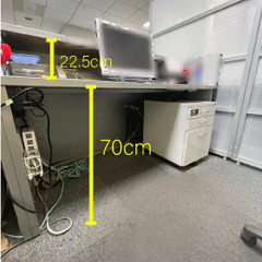 【KOKUYO】中古☆カウンターテーブル 受付 