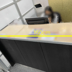 【KOKUYO】中古☆カウンターテーブル 受付 