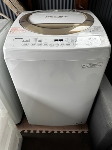 【取引完了】美品　東芝　全自動洗濯機 7.0kg  AW-7D3M(N)  新居のお供に T-GARAGE
