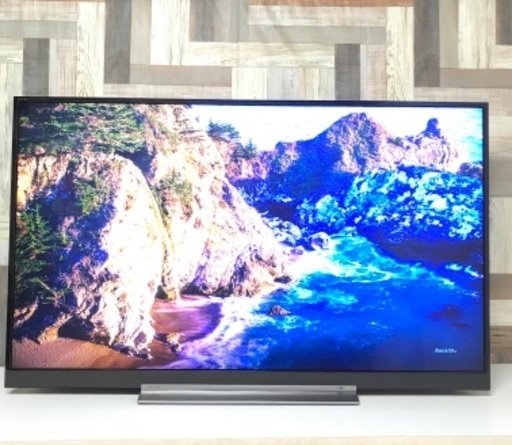 即日受渡❣️東芝REGZA  4K液晶 TV 55型 YouTube49500円