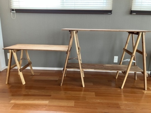 VISIONPEAKS キャンプ アカシア キッチンラック visionpeaks アカシア