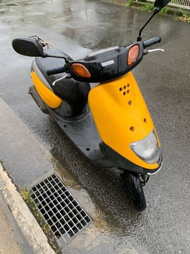 JOG　YV50C　５BM1　90cc登録　イエロー　SA01J