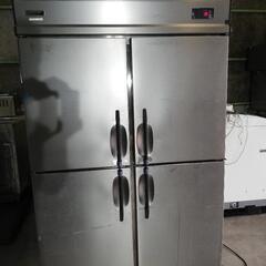 【お取引中】稼働品　業務用冷蔵庫　4ドア100V用