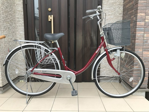 《売り切り特価❕❕》【☆美品☆】ビスケット - ２６インチ /　BRIDGESTON【点検済み】