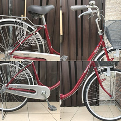 売り切り特価❕❕》【☆美品☆】ビスケット - 26インチ / BRIDGESTON