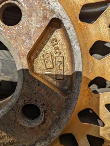 軽自動車　ホイール　当時物