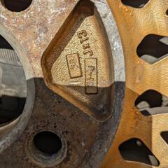 軽自動車　ホイール　当時物　