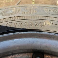 軽自動車　ホイール　当時物　