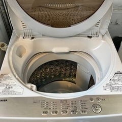 TOSHIBA 東芝 5kg 洗濯機 2020年式 AW-5G8 No.8293
