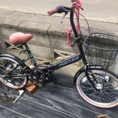 折りたたみ自転車