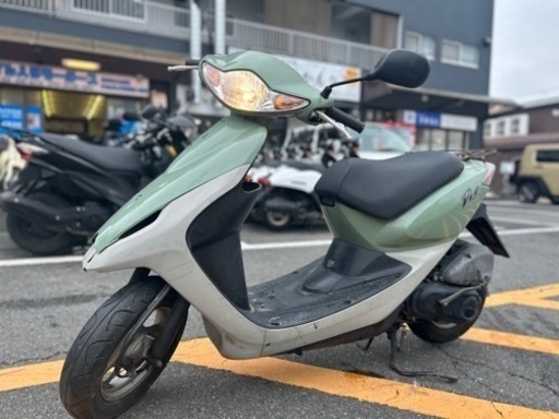 【実動❗️エンジン良好】ホンダ　AF56 スマートDIO 外装割れあり格安　現状販売【配送•当日納車OK】