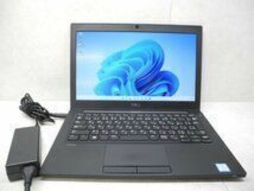 DELLモバイルノート　A4サイズ　CPU i5  SSDで高速　立上り１０秒でサクサク動作　６０日保証