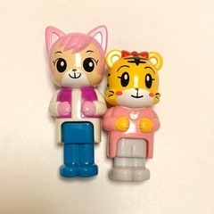 はなちゃん&にゃっきー　フィギュア こどもちゃれんじ