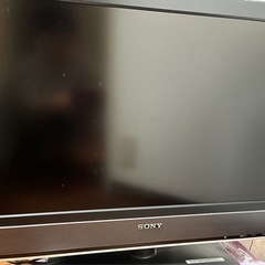 【中古】SONY  液晶デジタルテレビ　32型　2007年製　K...