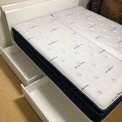 Nitori クイーンベット&マットレスセット