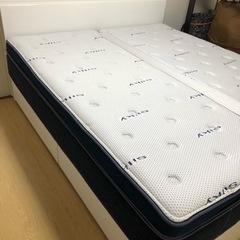 Nitori クイーンベット&マットレスセット