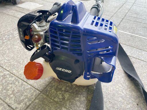 ECHO EGT220 草刈機 刈払機 ECHO/エコー エンジン刈払機 ☆EGT220☆ エンジン作動確認済み