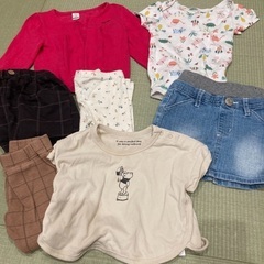 80.90cm女の子お洋服セット⭐︎