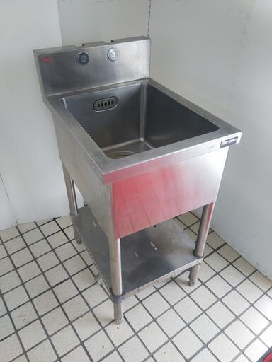 持帰り3割引 マルゼン 業務用1槽シンク  横幅45cm N21-1026 高く買取るゾウ八幡西店