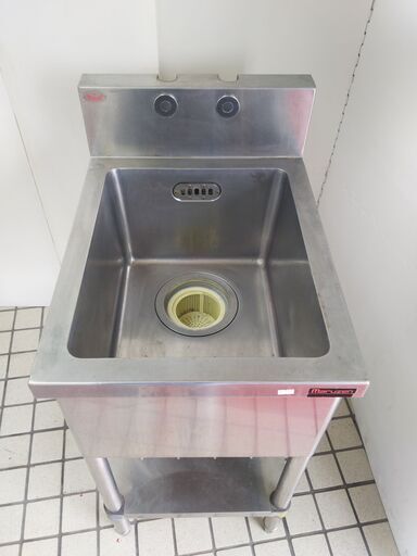 Maruzen BS1-126 ステンレスシンク 2槽 1槽シンクブリームシリーズ