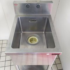 持帰り3割引 マルゼン 業務用1槽シンク  横幅45cm N21-1026 高く買取るゾウ八幡西店