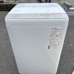 【引取り限定】Panasonic 洗濯機 NA-F50B13 5キロ