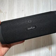 Bluetoothモバイルスピーカー　EarFun UBOOM L