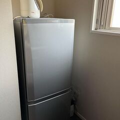 【ネット決済】三菱2015年製　ノンフロン冷凍冷蔵庫