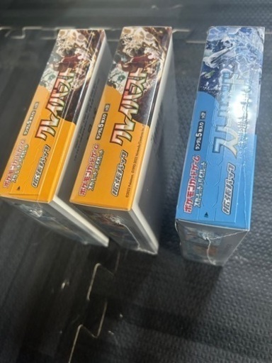 ポケモンカード スノーハザード クレイバースト シュリンク付き 各2box