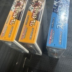 クレイバースト2個　スノーハザード2個　4個セット　新品未開封シュリンク付き ポケモンカード クレイバースト スノーハザード 未開封シュリンク付き