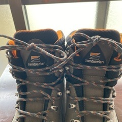 登山靴ザンバラヤン、パスピオ