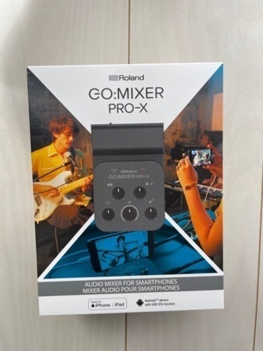 Roland ローランド/GO:MIXER PRO-X