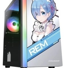 新品COUGARミドルPCケース レムスティッカー