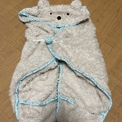 クマのおくるみ