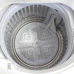 ss4976　シャープ　洗濯機　ES-GE6B-W　6kg　ホワイト　穴なし槽　SHARP　全自動洗濯機　節水　ステンレス槽　風乾燥　槽クリーン　コンパクト　少人数世帯向け