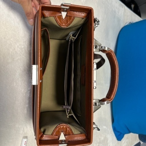 atelierCODEL ミニ ダレスバッグ 一流の職人の技術 セカンドバッグ 本