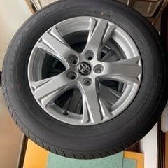 215/65R16 アルファード新車外し