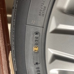 215/65R16 アルファード新車外し