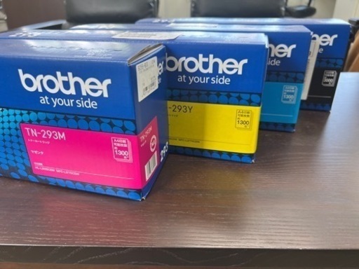 brother トナーカートリッジ TN-293 4色セット