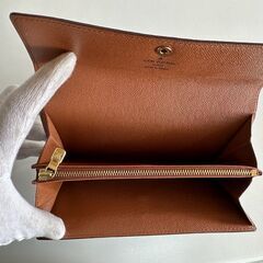 【SALE】LOUIS VUITTON モノグラム ポシェットポルトモネクレディ　長財布　鑑定書付き　リサイクルショップ宮崎屋住吉店　24.8.17F