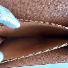 【SALE】LOUIS VUITTON モノグラム ポシェットポルトモネクレディ　長財布　鑑定書付き　リサイクルショップ宮崎屋住吉店　24.8.17F