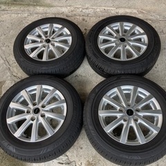 195/65r15 走行少ない