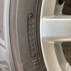 195/65r15 走行少ない