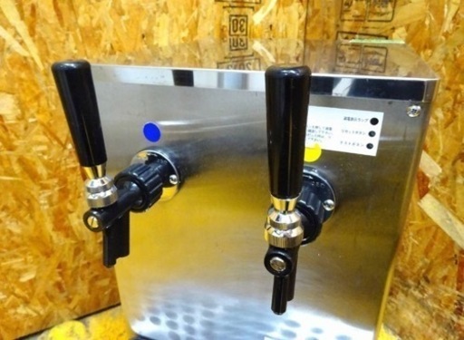 944-0) ボクソン 2口 生ビールサーバー VT-45DW ディスペンサー アサヒ