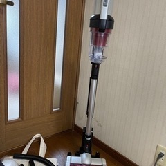 充電式サイクロンスティッククリーナー