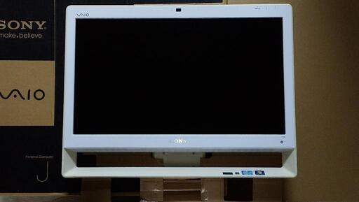 デスクトップパソコン SONY VAIO Jseries VPCJ218FJ/W