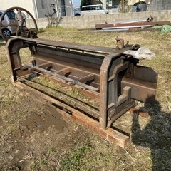 ヤ）折り曲げ機 星野板金機械 長尺ロール埼玉県